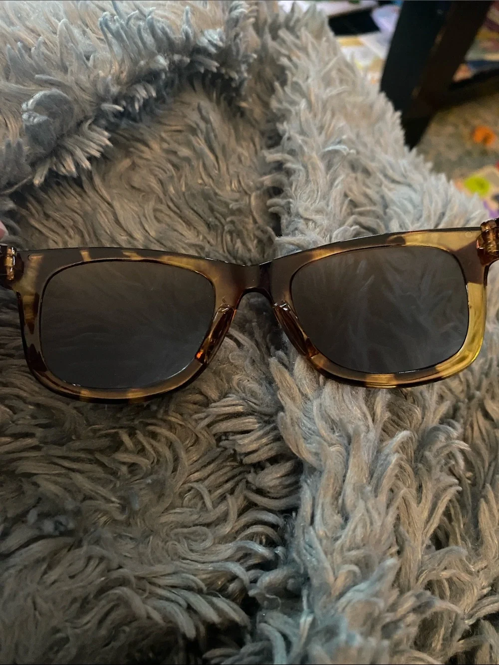 Carter's Tortoiseshell Sunglasses with Dark Lenses